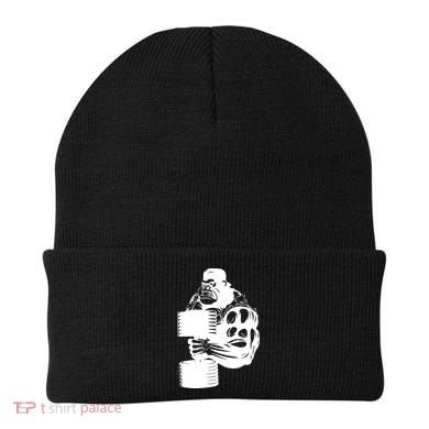 Gorilla Gym Weight Lifting Workout Training Beanie