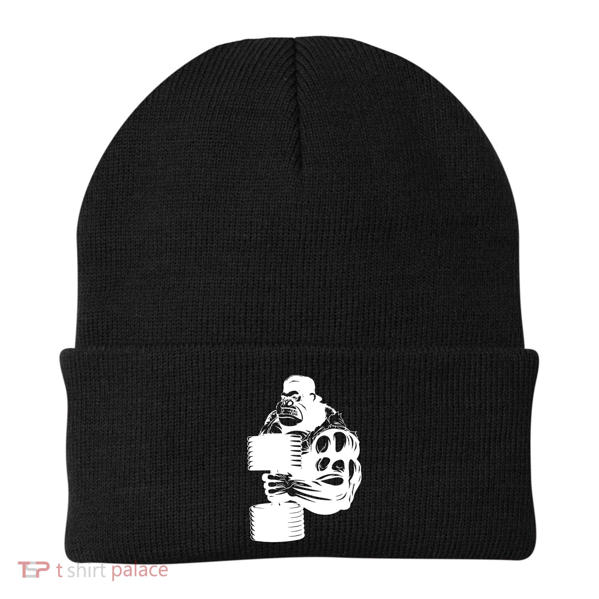 Gorilla Gym Weight Lifting Workout Training Beanie
