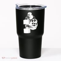 Gorilla Gym Weight Lifting Workout Training Tumbler thumb 0