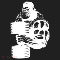Gorilla Gym Weight Lifting Workout Training Tumbler thumb 3