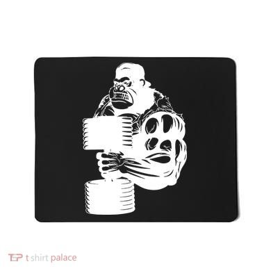 Gorilla Gym Weight Lifting Workout Training Mousepad
