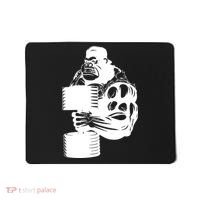 Gorilla Gym Weight Lifting Workout Training Mousepad thumb 0