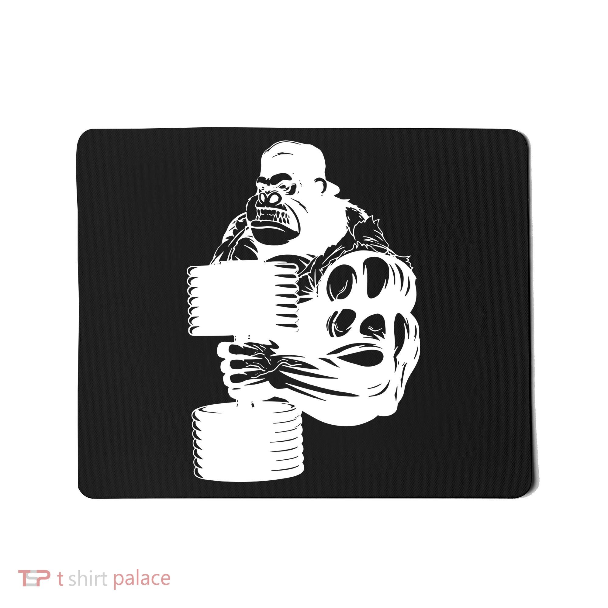 Gorilla Gym Weight Lifting Workout Training Mousepad
