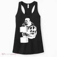 Gorilla Gym Weight Lifting Workout Training Women's Tank Top thumb 0