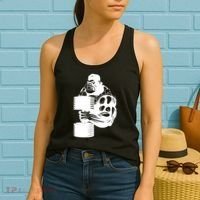 Gorilla Gym Weight Lifting Workout Training Women's Tank Top thumb 2