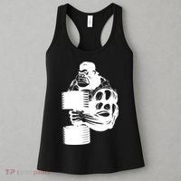 Gorilla Gym Weight Lifting Workout Training Women's Tank Top thumb 3