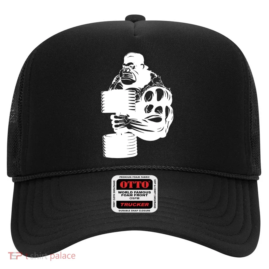Gorilla Gym Weight Lifting Workout Training Hat