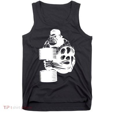 Gorilla Gym Weight Lifting Workout Training Tank Top