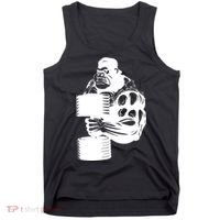 Gorilla Gym Weight Lifting Workout Training Tank Top thumb 0