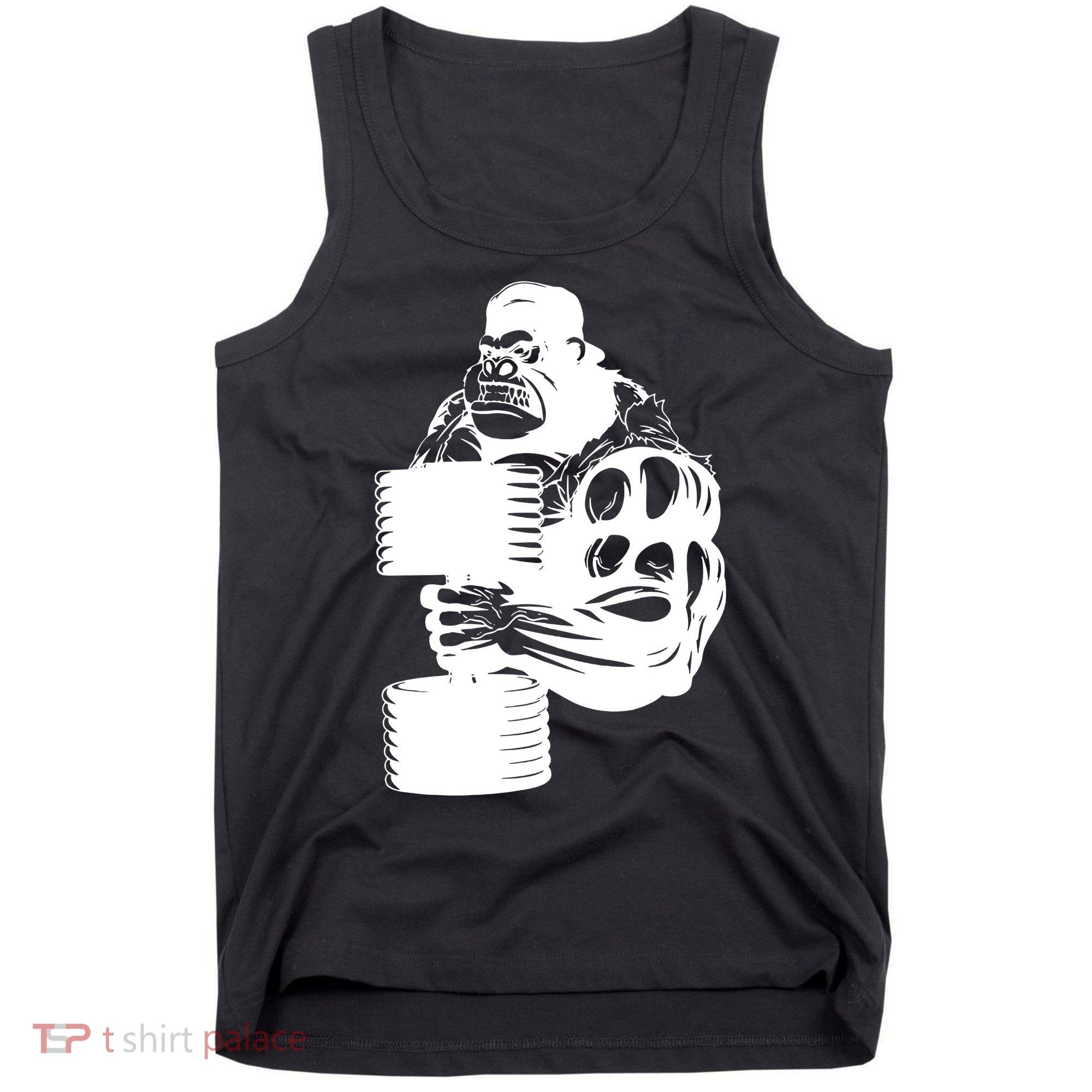 Gorilla Gym Weight Lifting Workout Training Tank Top