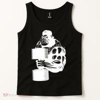 Gorilla Gym Weight Lifting Workout Training Tank Top thumb 2