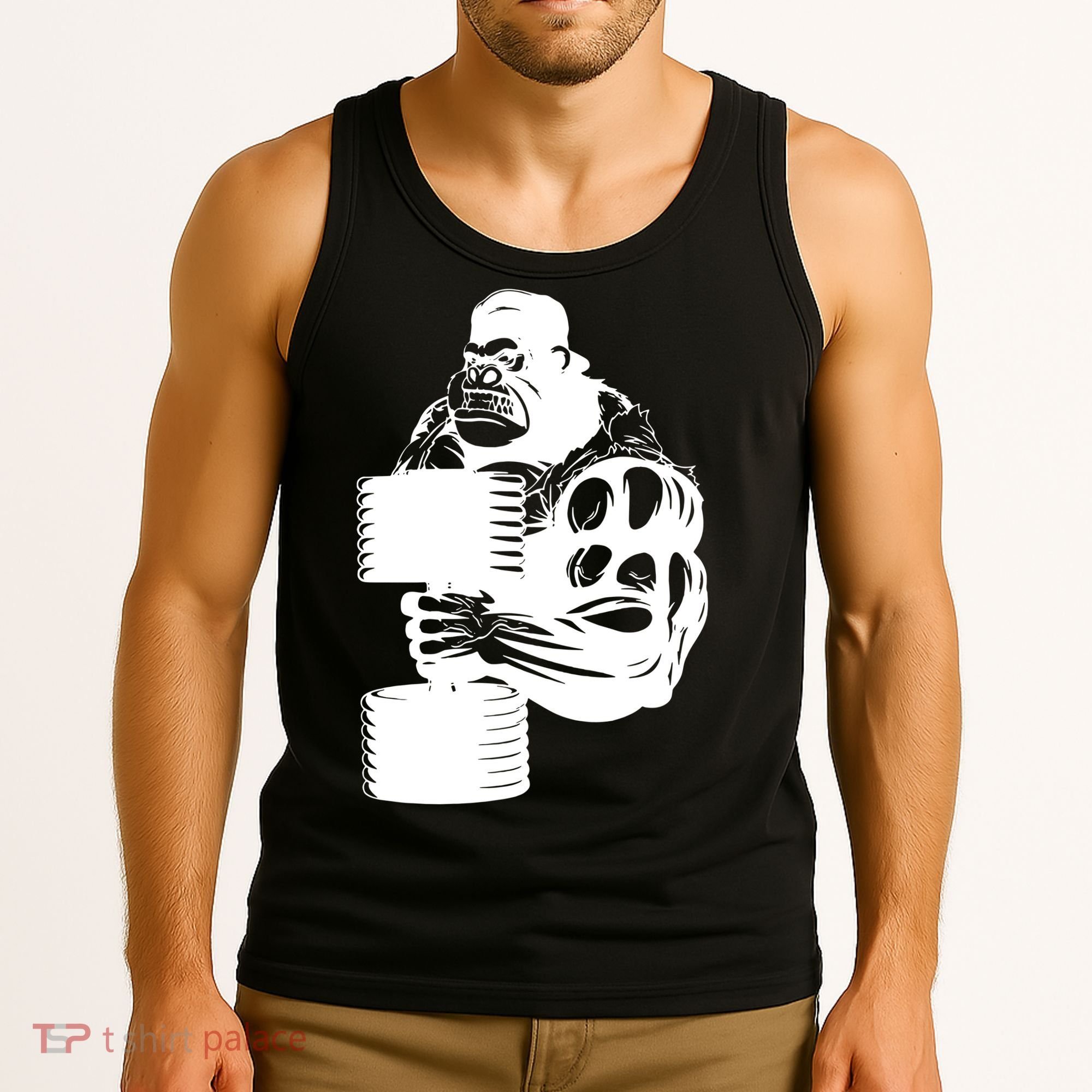 Gorilla Gym Weight Lifting Workout Training Tank Top