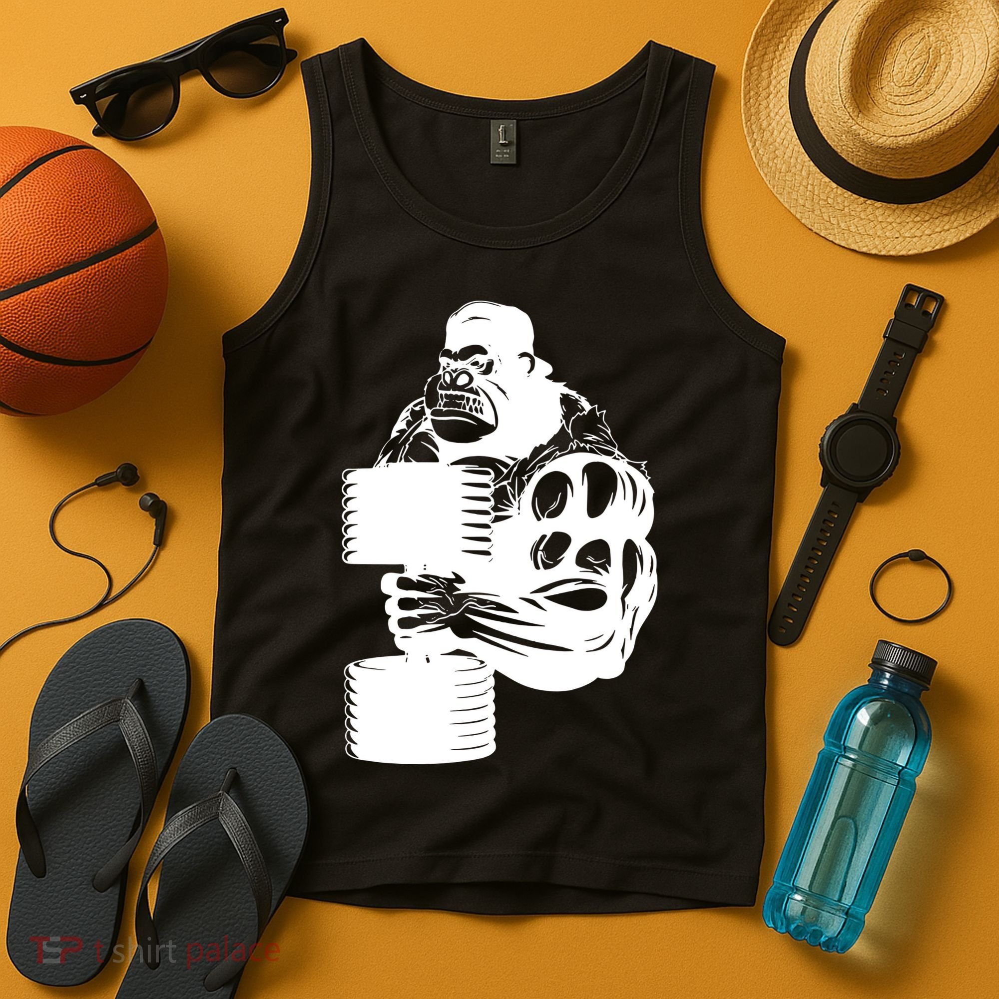 Gorilla Gym Weight Lifting Workout Training Tank Top