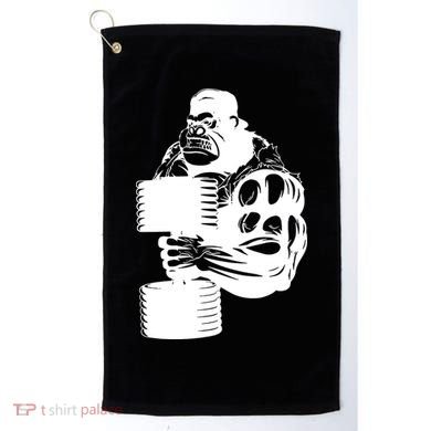 Gorilla Gym Weight Lifting Workout Training Golf Towel
