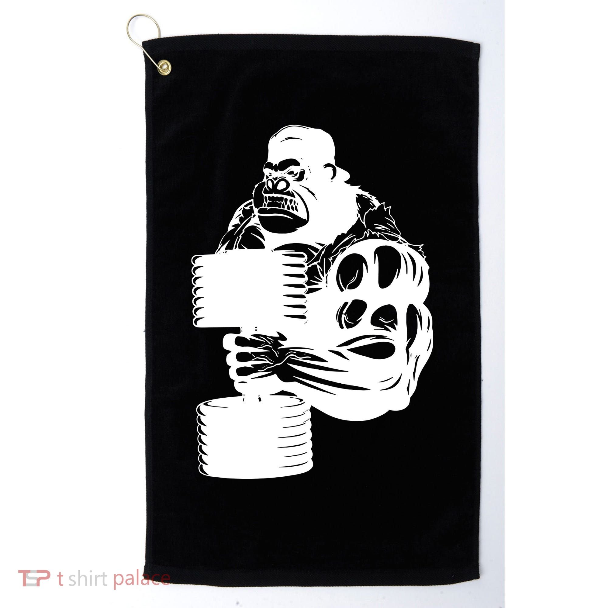 Gorilla Gym Weight Lifting Workout Training Golf Towel