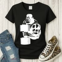Gorilla Gym Weight Lifting Workout Training Women's T-Shirt thumb 3