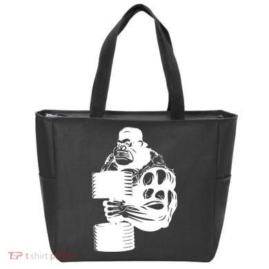 Gorilla Gym Weight Lifting Workout Training Tote Bag
