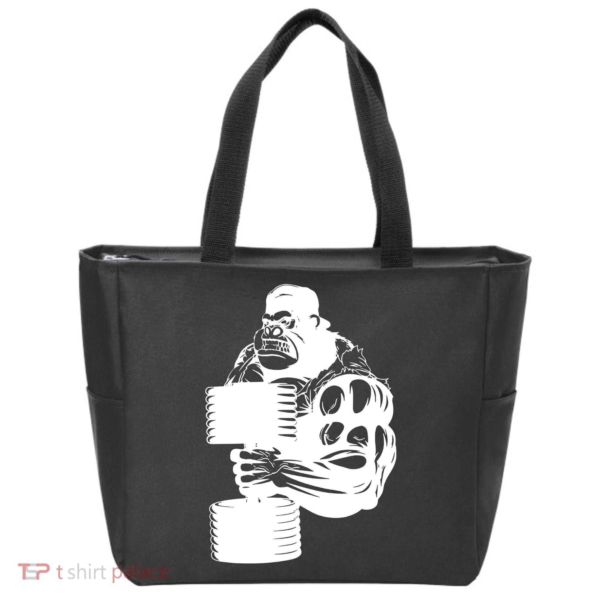 Gorilla Gym Weight Lifting Workout Training Tote Bag