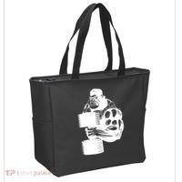 Gorilla Gym Weight Lifting Workout Training Tote Bag thumb 2