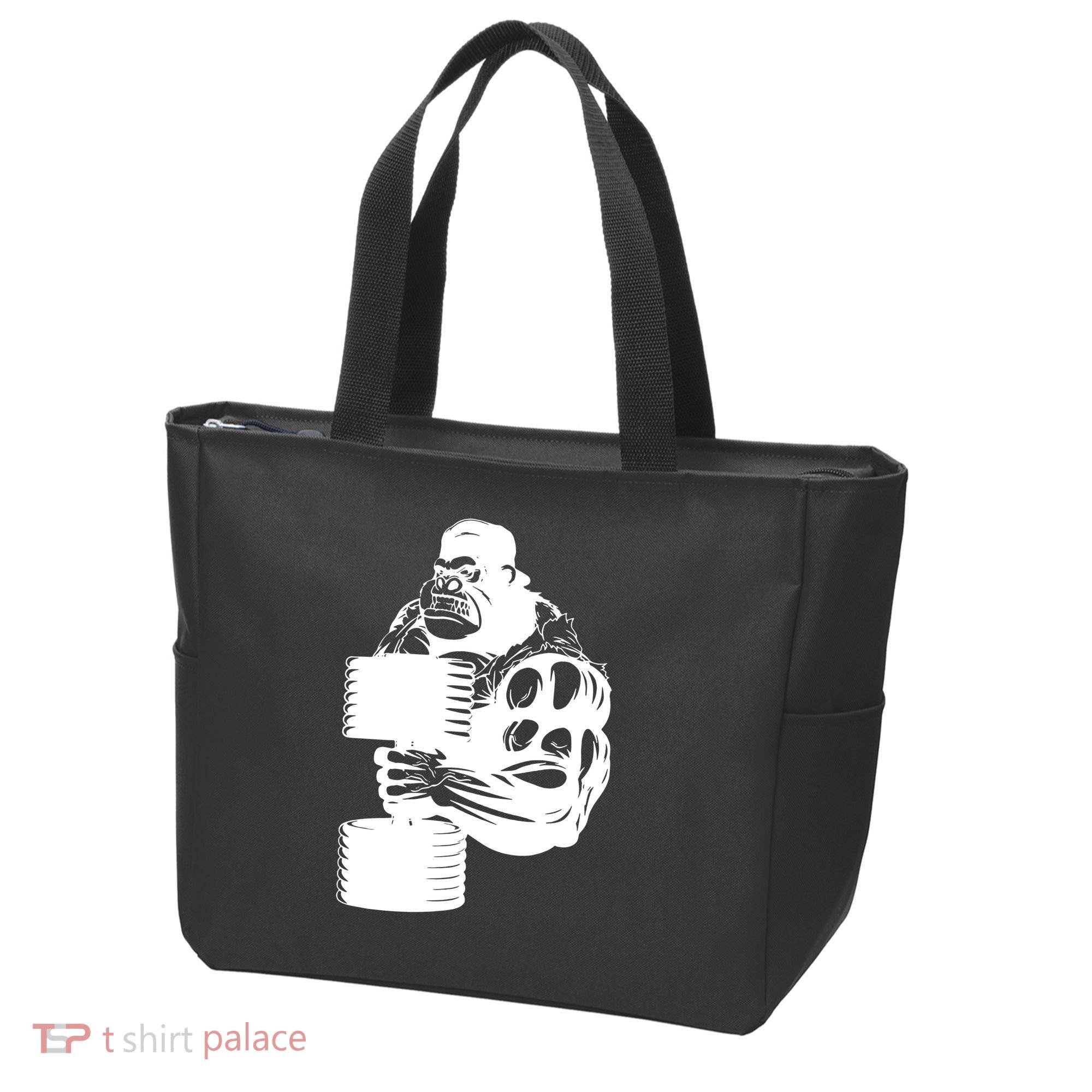 Gorilla Gym Weight Lifting Workout Training Tote Bag