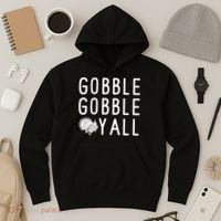 Gobble Gobble Yall Hoodie thumb 3