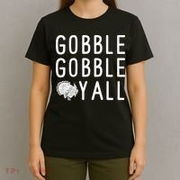 Gobble Gobble Yall T-Shirt thumb 4