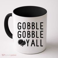 Gobble Gobble Yall Coffee Mug thumb 0
