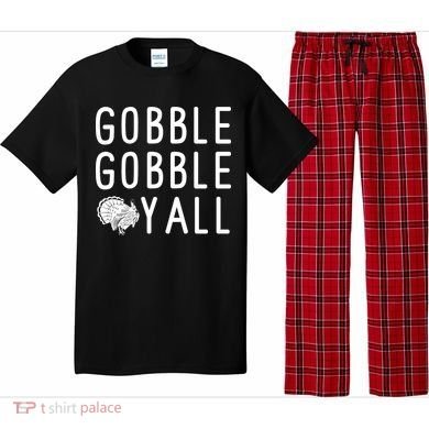 Gobble Gobble Yall Pajama Set