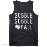 Gobble Gobble Yall Tank Top thumb 0