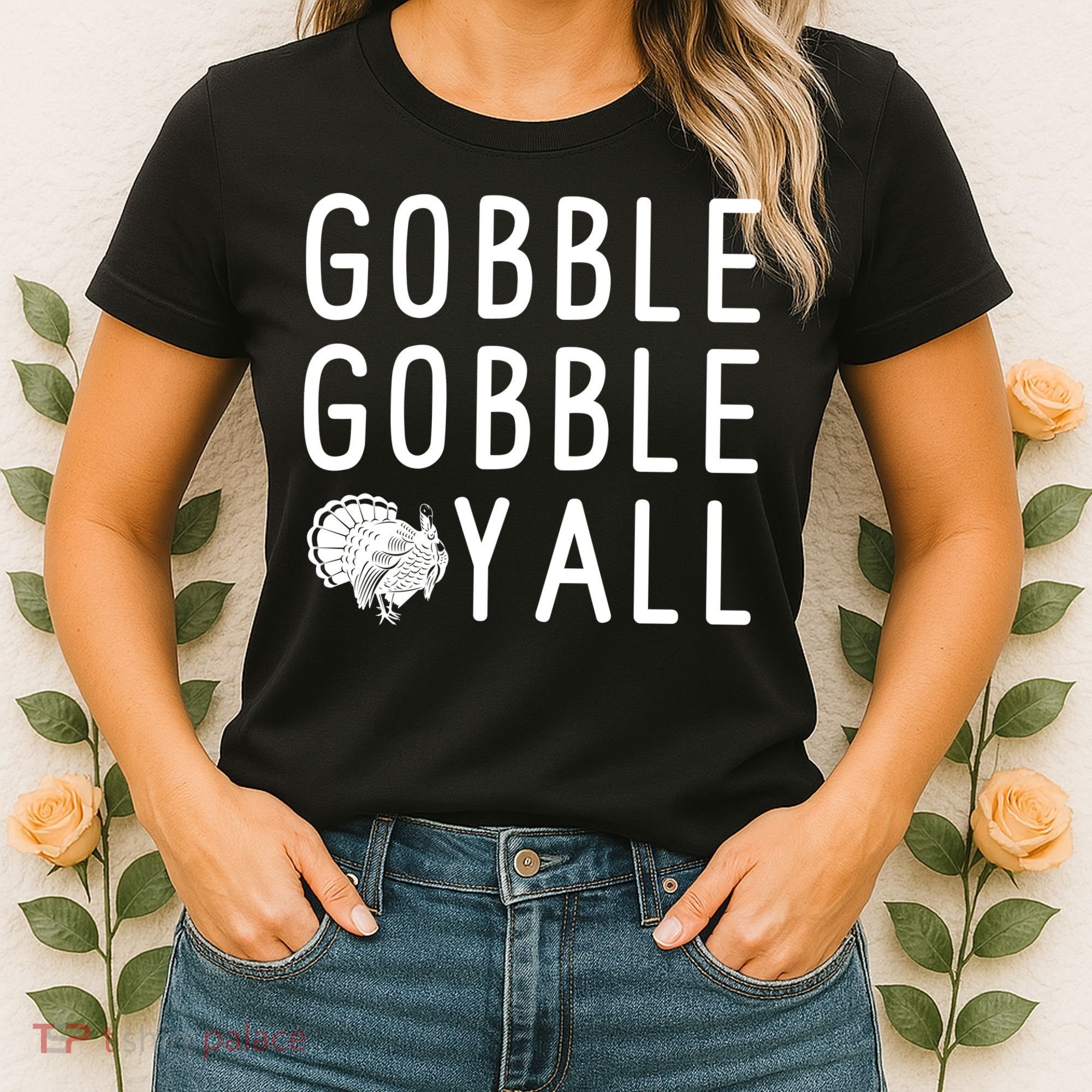 Gobble Gobble Yall Women's T-Shirt
