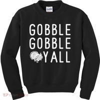 Gobble Gobble Yall Kids Sweatshirt thumb 0