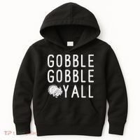 Gobble Gobble Yall Kids Hoodie thumb 0