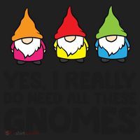 Garden Gnome Yes I Really Do Need All These Gnomes Gift Beanie thumb 2