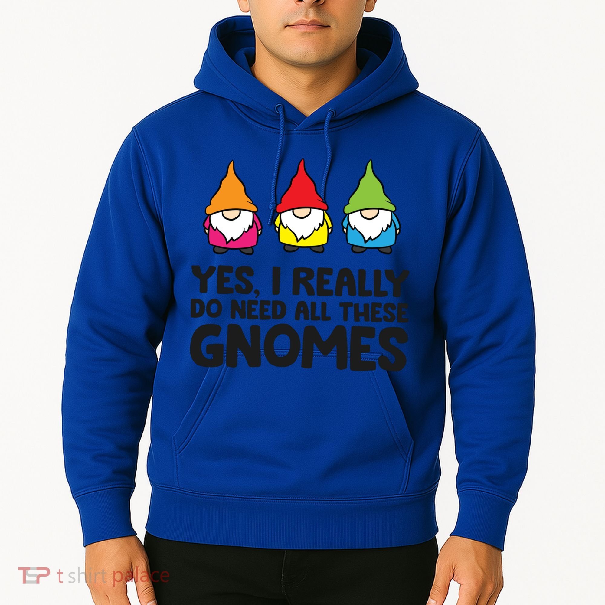 Garden Gnome Yes I Really Do Need All These Gnomes Gift Hoodie