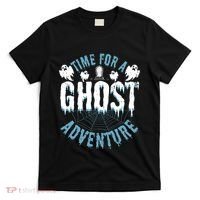 Ghost Hunting Adventures Quote For Paranormal Investigator T-Shirt thumb 0