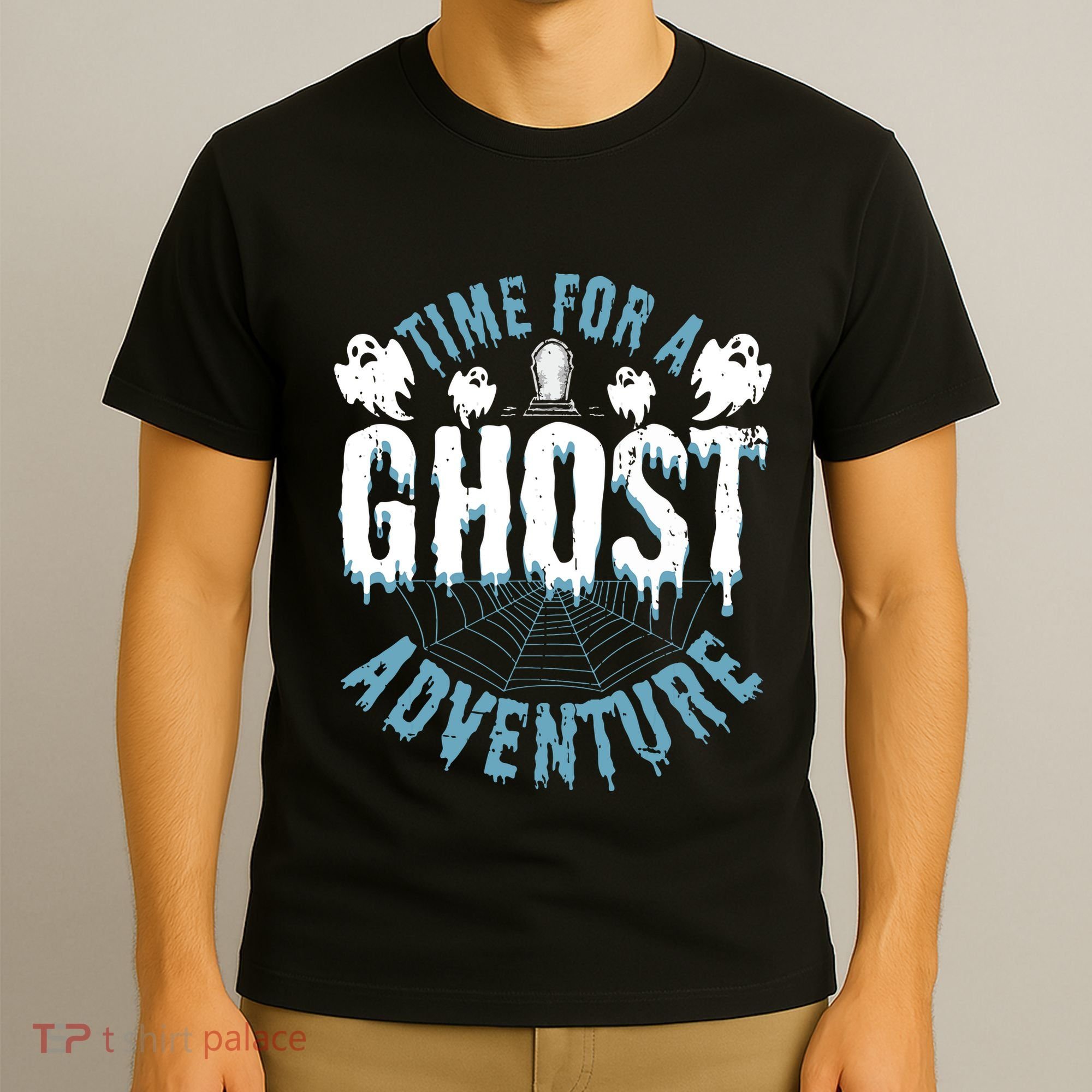 Ghost Hunting Adventures Quote For Paranormal Investigator T-Shirt