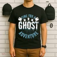 Ghost Hunting Adventures Quote For Paranormal Investigator T-Shirt thumb 6