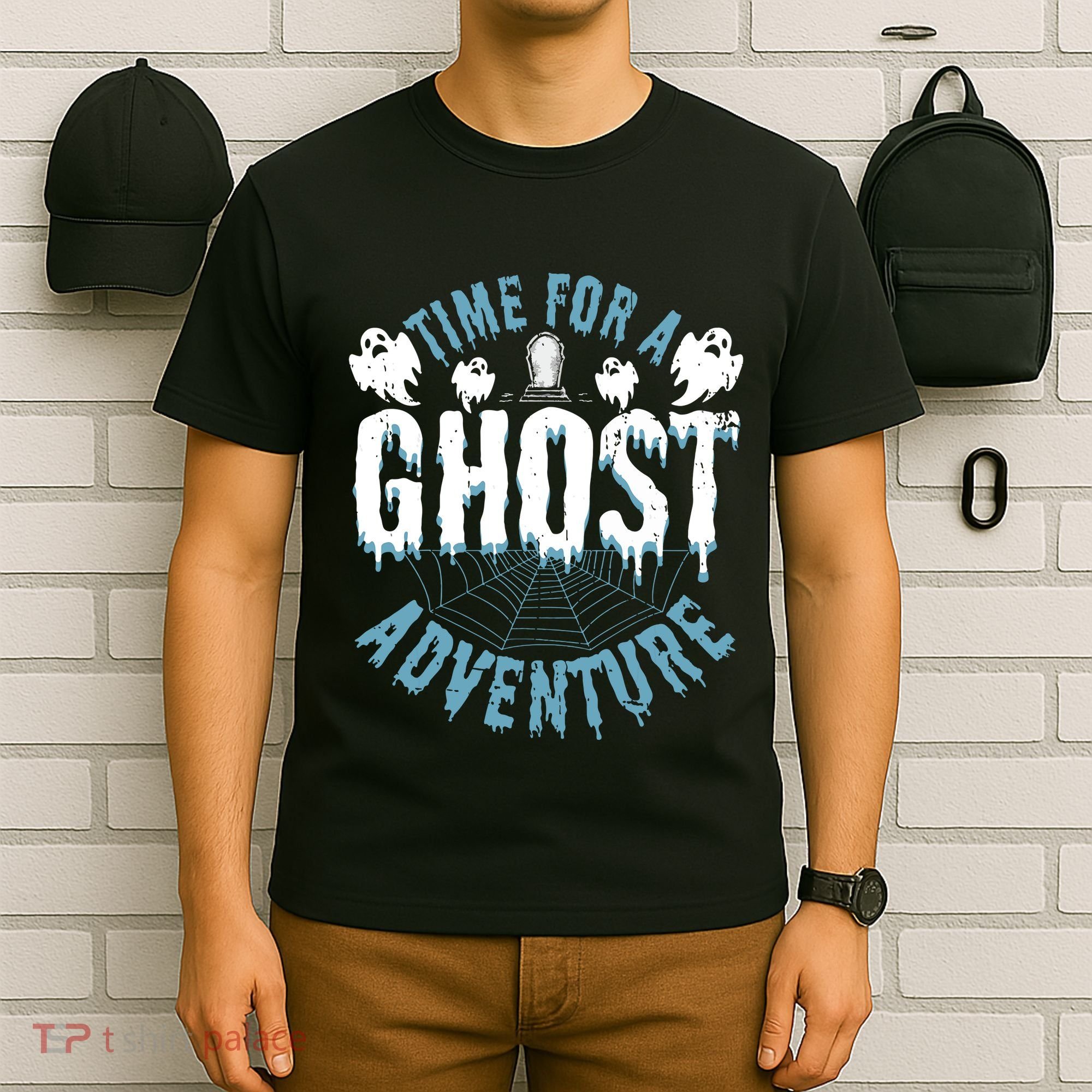 Ghost Hunting Adventures Quote For Paranormal Investigator T-Shirt