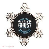 Ghost Hunting Adventures Quote For Paranormal Investigator Ornament thumb 0