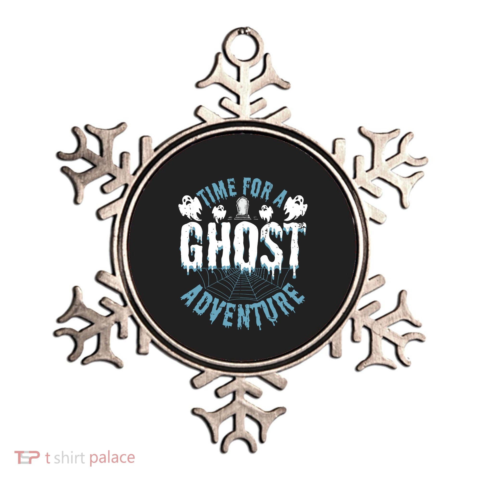 Ghost Hunting Adventures Quote For Paranormal Investigator Ornament