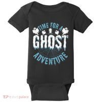Ghost Hunting Adventures Quote For Paranormal Investigator Baby Bodysuit thumb 0
