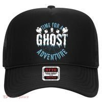 Ghost Hunting Adventures Quote For Paranormal Investigator Hat thumb 0