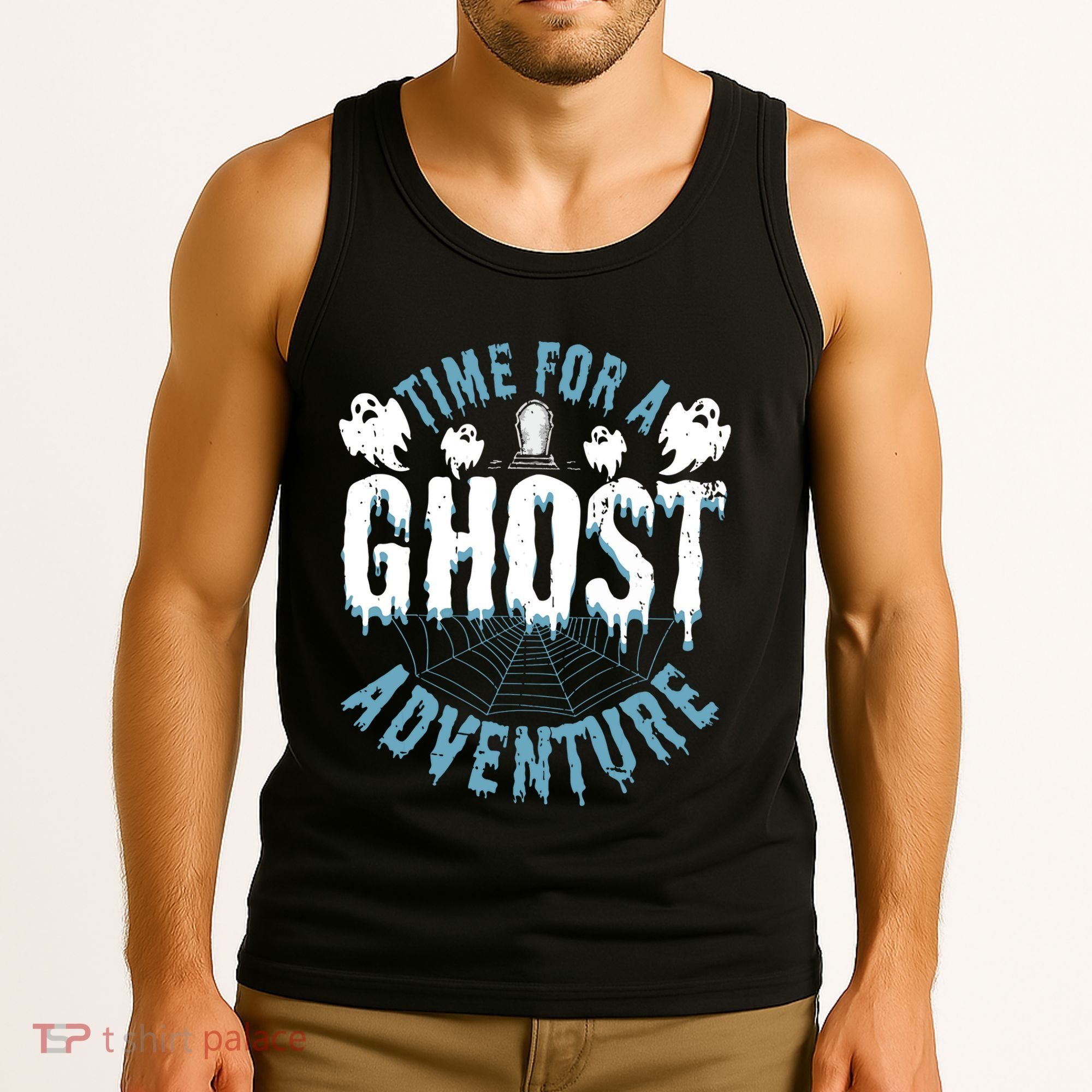 Ghost Hunting Adventures Quote For Paranormal Investigator Tank Top