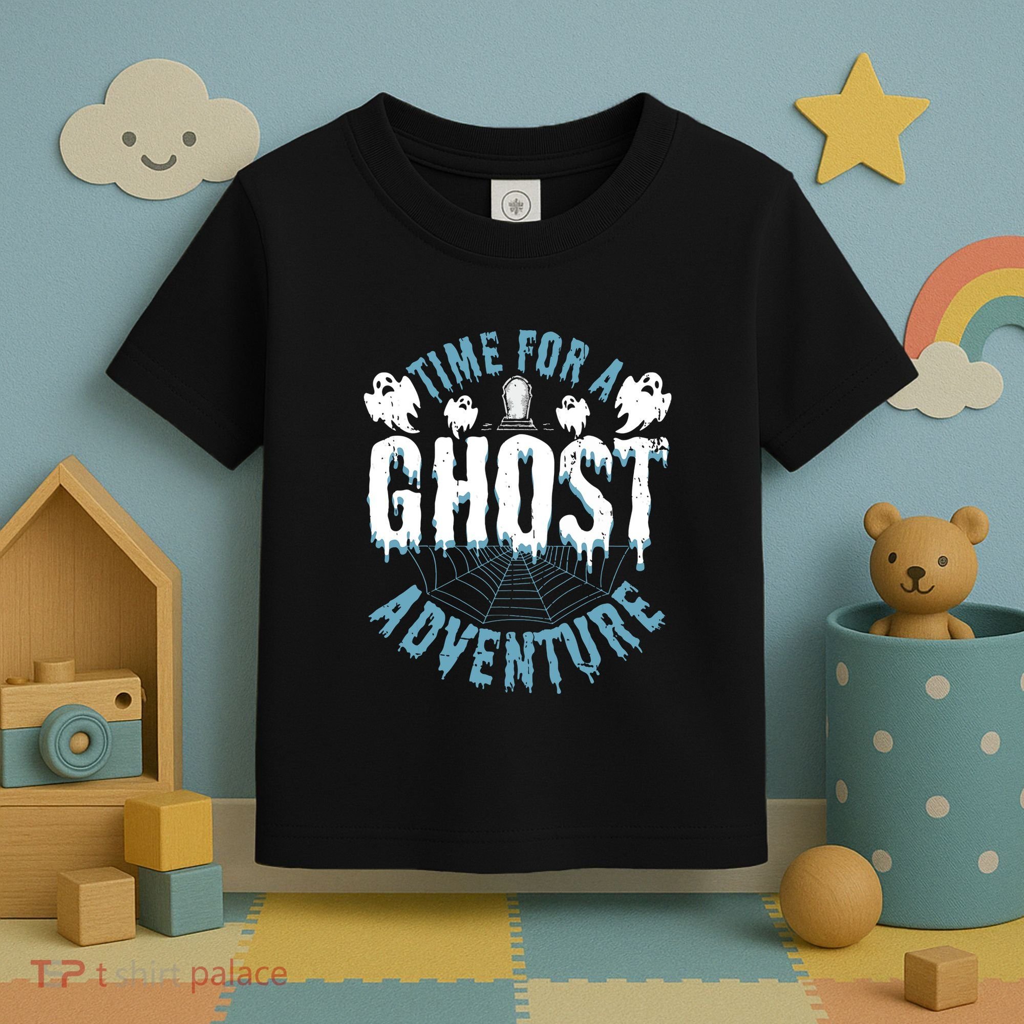 Ghost Hunting Adventures Quote For Paranormal Investigator Toddler T-Shirt