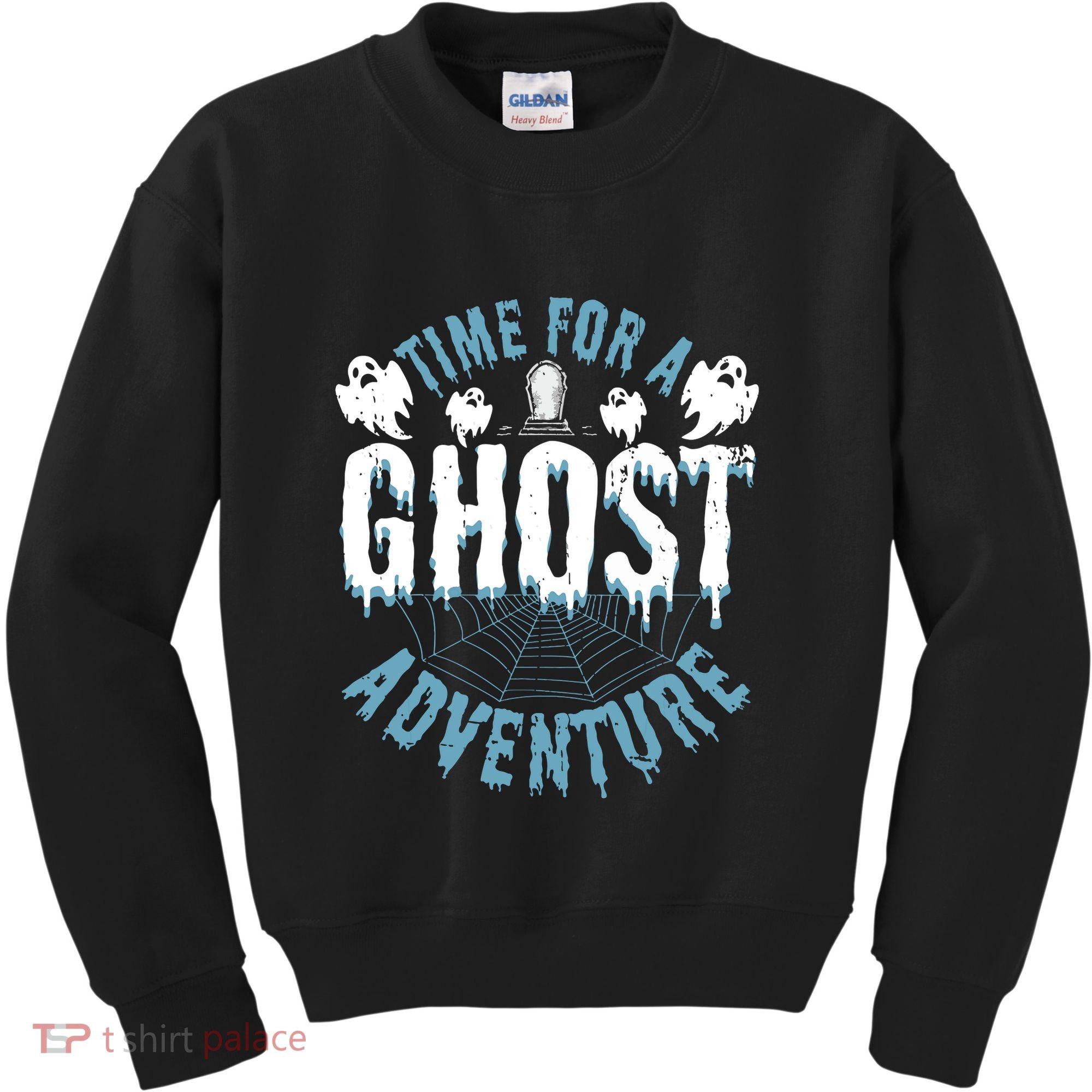 Ghost Hunting Adventures Quote For Paranormal Investigator Kids Sweatshirt