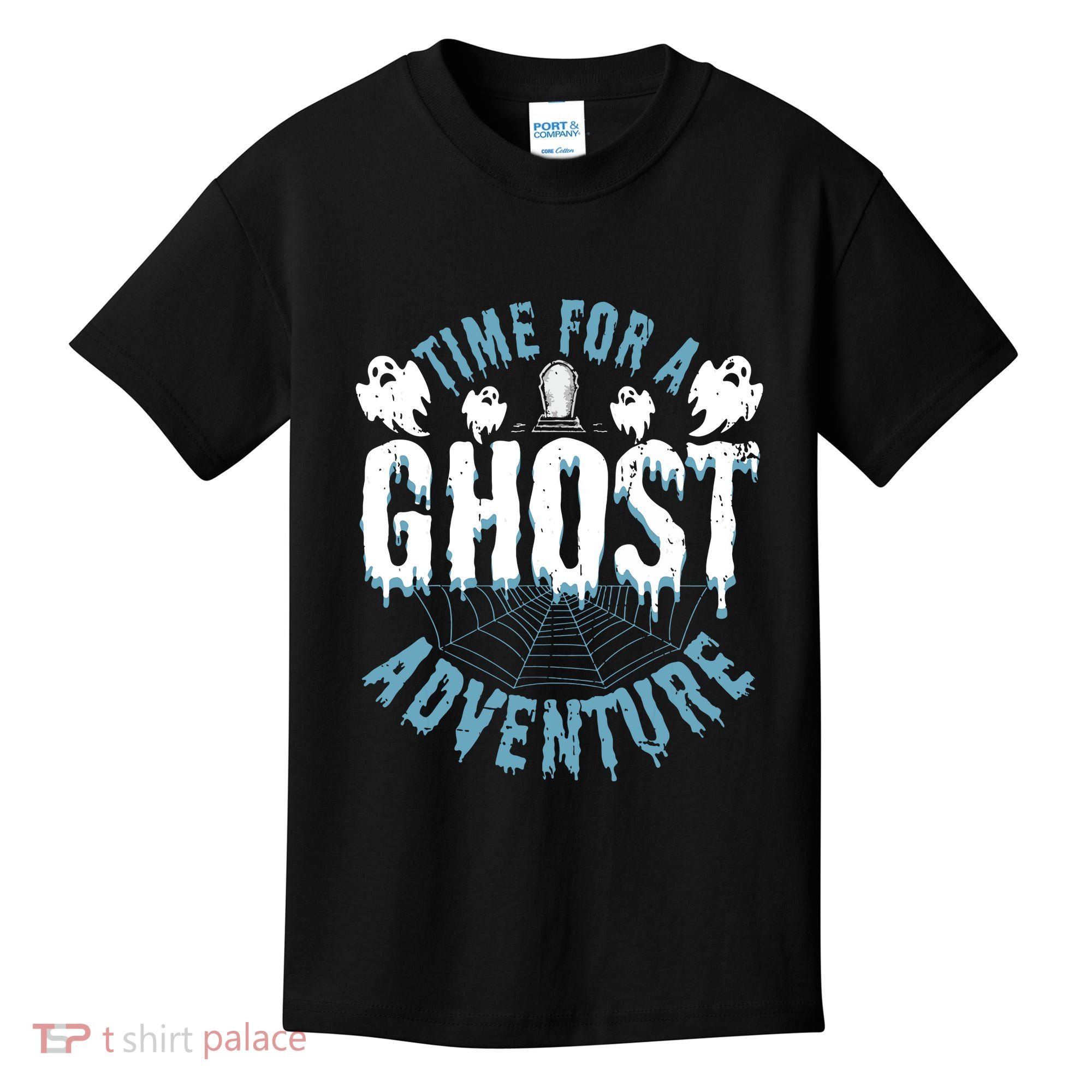 Ghost Hunting Adventures Quote For Paranormal Investigator Kids T-Shirt