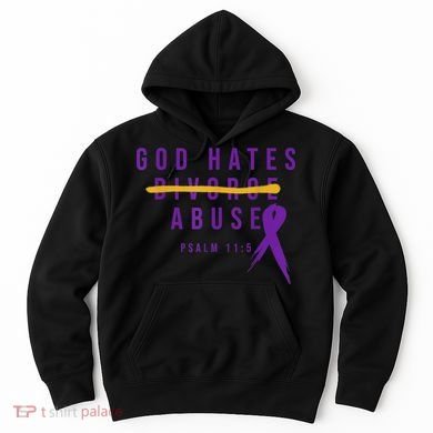 God Hates Abuse Hoodie