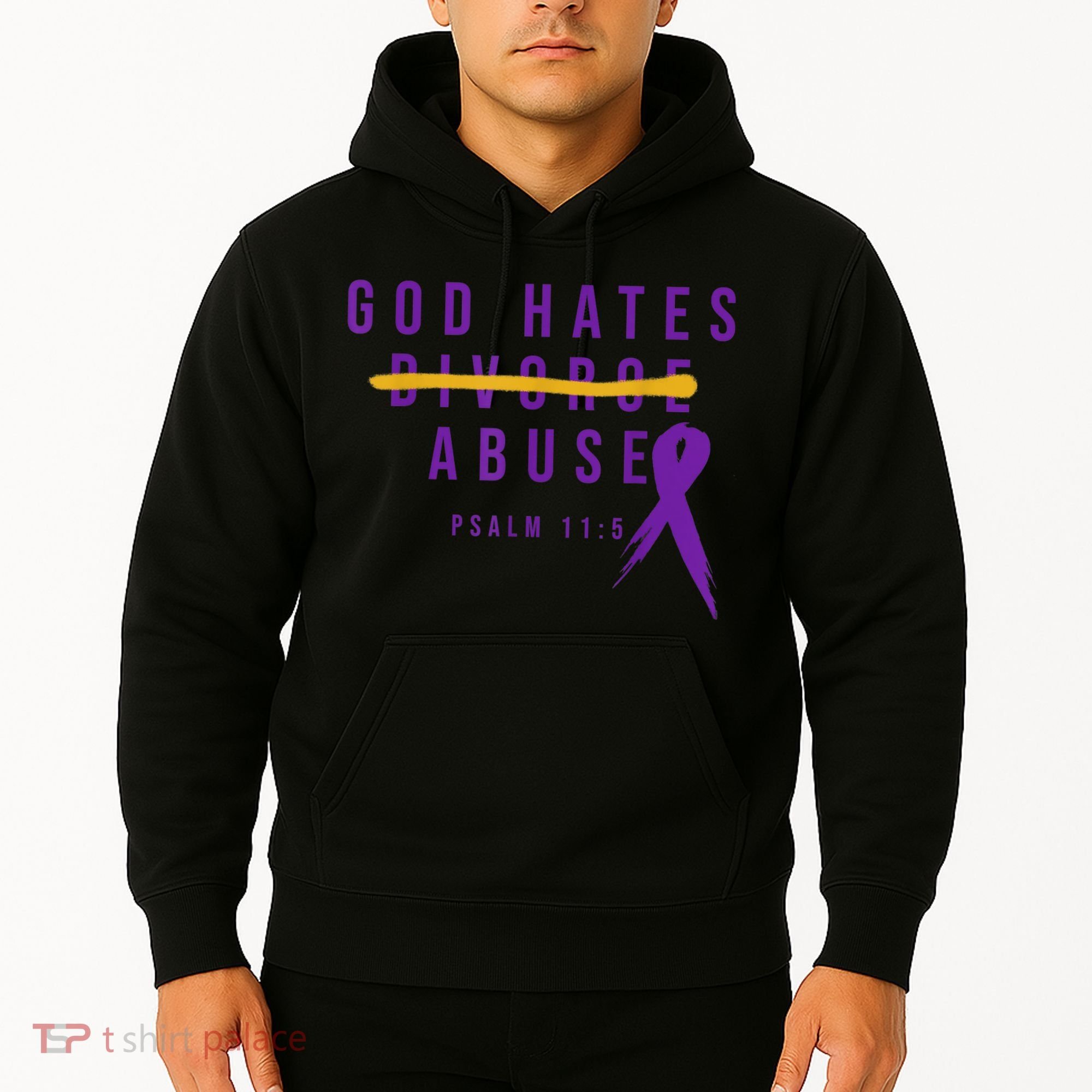 God Hates Abuse Hoodie