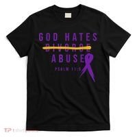 God Hates Abuse T-Shirt thumb 0