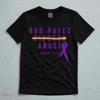 God Hates Abuse T-Shirt thumb 5